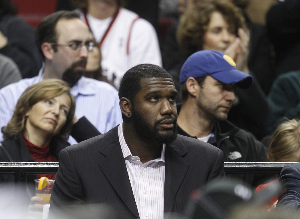 Greg Oden last played in the NBA for the Miami Heat in 2014. (AP)