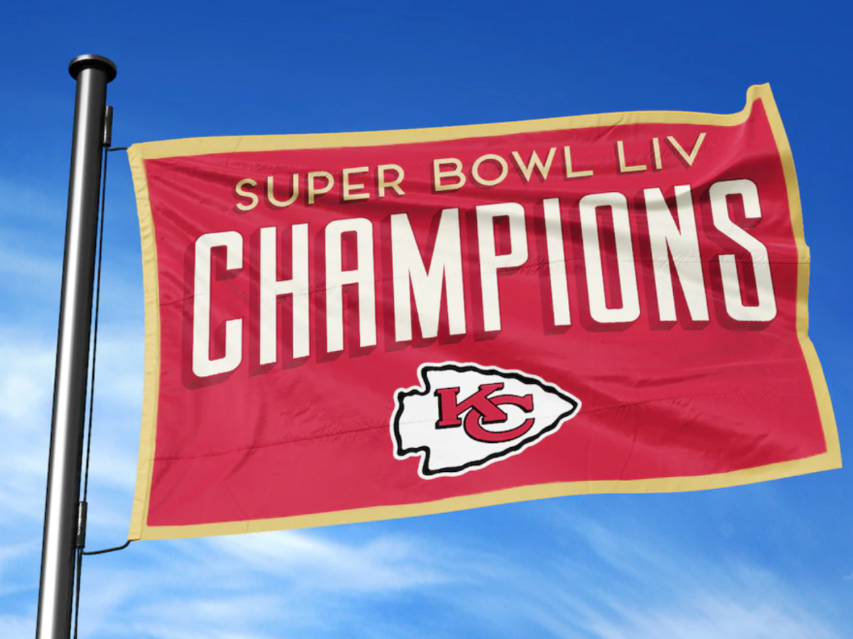 Kansas City Chiefs 2020 SUPER BOWL LIV Champions 3X5 Flags 