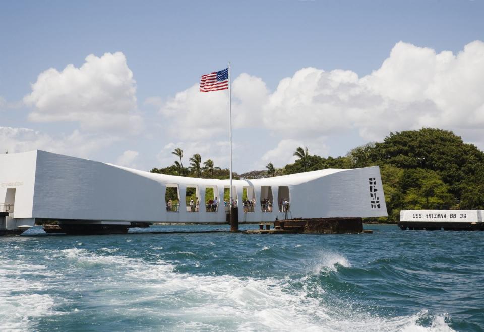 Peal Harbor National Memorial