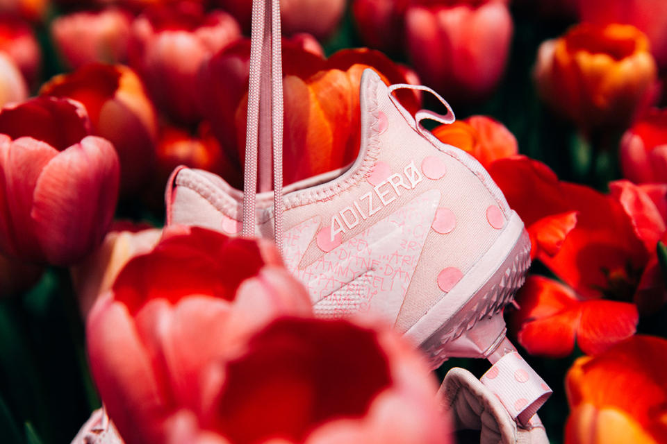 The Adizero Afterburner, Mother's Day edition from Adidas. (Adidas)