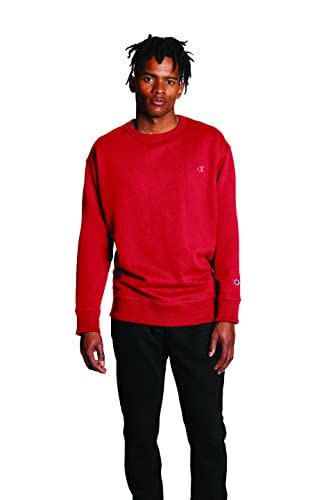 4) Men's Powerblend Pullover Sweatshirt