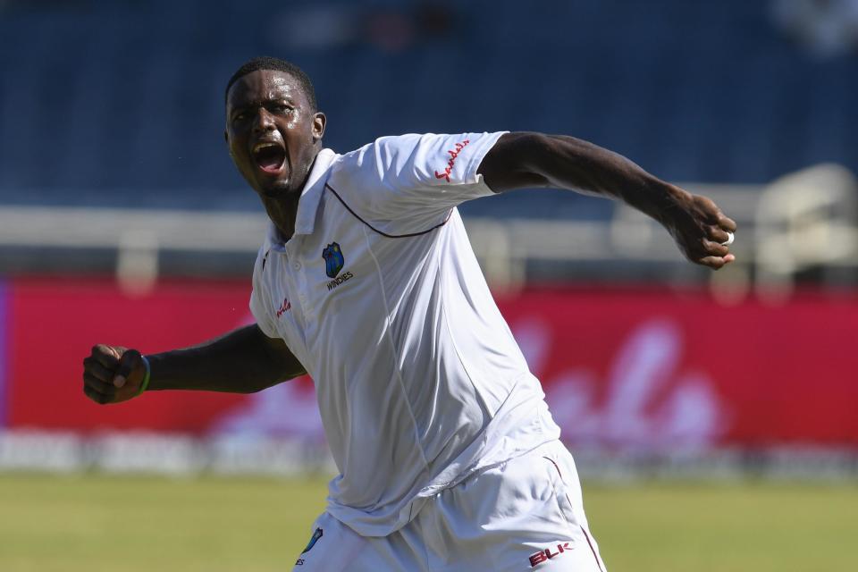 Windies captain Jason Holder had said he would not force any players to travel (AFP via Getty Images)