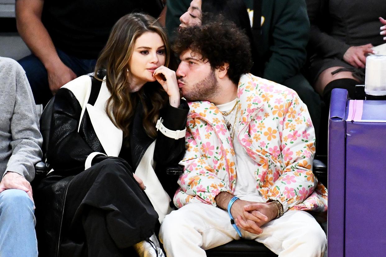 Selena Gomez Posts Cute Pics of Her and Boyfriend Benny Blanco