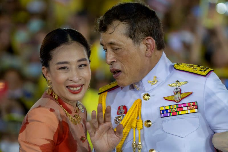 ▲根據泰國王室聲明，泰王瓦吉拉隆功（King Vajiralongkorn ）的大女兒帕差拉吉帝雅帕公主目前失去知覺，正在曼谷的朱拉隆功醫院接受檢查和治療。（圖／美聯社／達志影像）