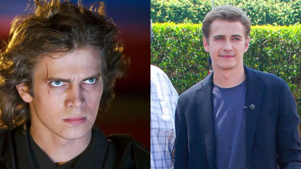 Hayden Christensen