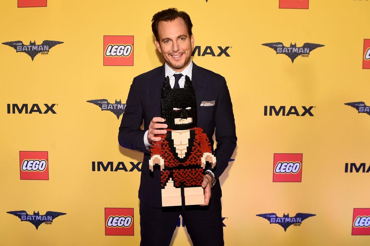 <span class="caption">Will Arnett attends a screening of <em>The Lego Batman Movie </em>in 2017</span><span class="photo-credit">Dave Kotinsky - Getty Images</span>