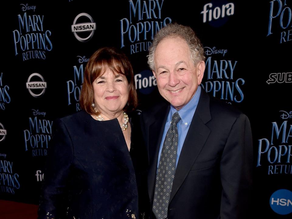 Ina and Jeffrey Garten