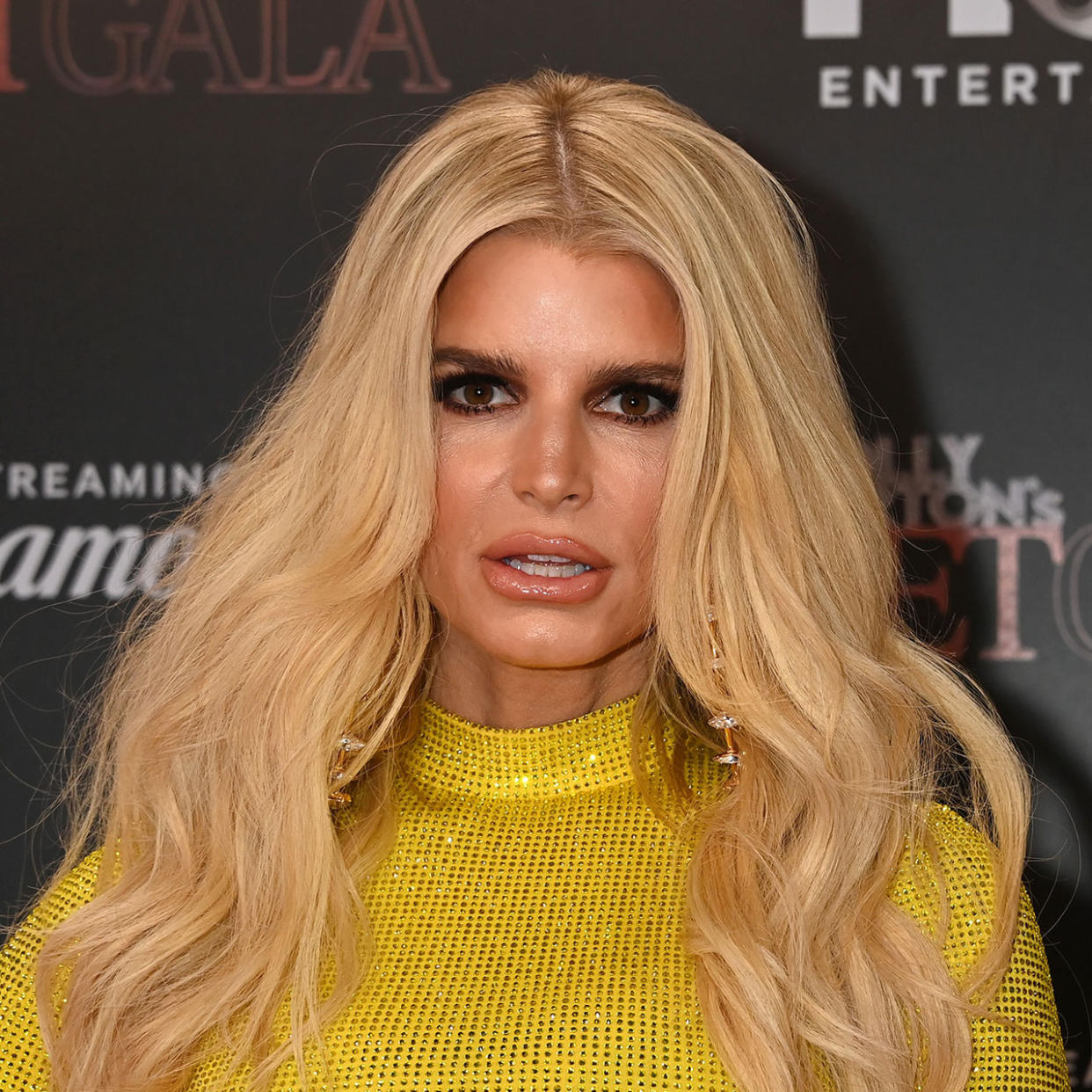 Jessica Simpson at Dolly Parton's Pet Gala in Nashville