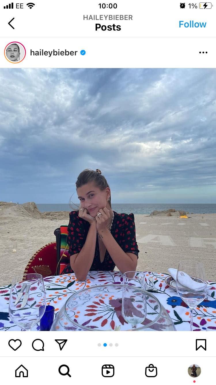 24) Hailey Bieber on holiday, June 2021