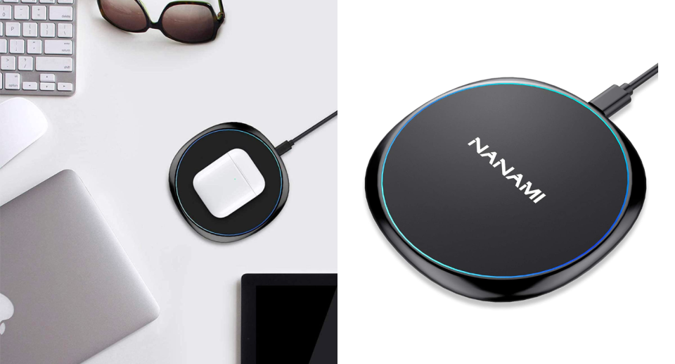 Amazon shoppers say this $24 wireless charging pad is a 'must have'