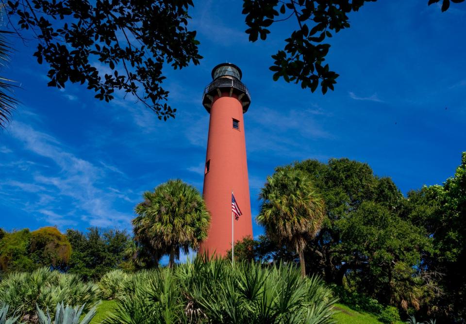 The Jupiter Lighthouse in Jupiter on November 18, 2019.