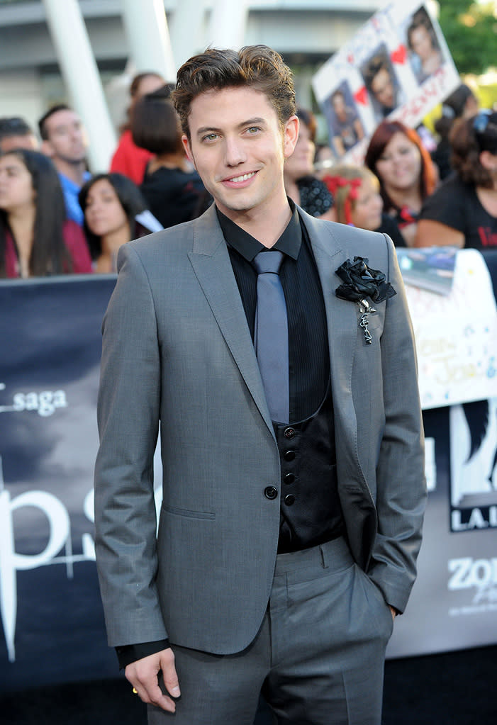 The Twilight Saga Eclipse LA Premiere 2010 Jackson Rathbone