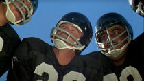 <p> Considered to be one of the best football movies of all time, <em>The Longest Yard</em> (the 1974 version) features a tremendous performance by the late Burt Reynolds as Paul Crewe, a former pro quarterback who ends up in prison and leads a group of prisoners against the guards in the annual football game. At the top of his game, Reynolds is a lights-out QB and play-caller in this iconic comedy. </p>