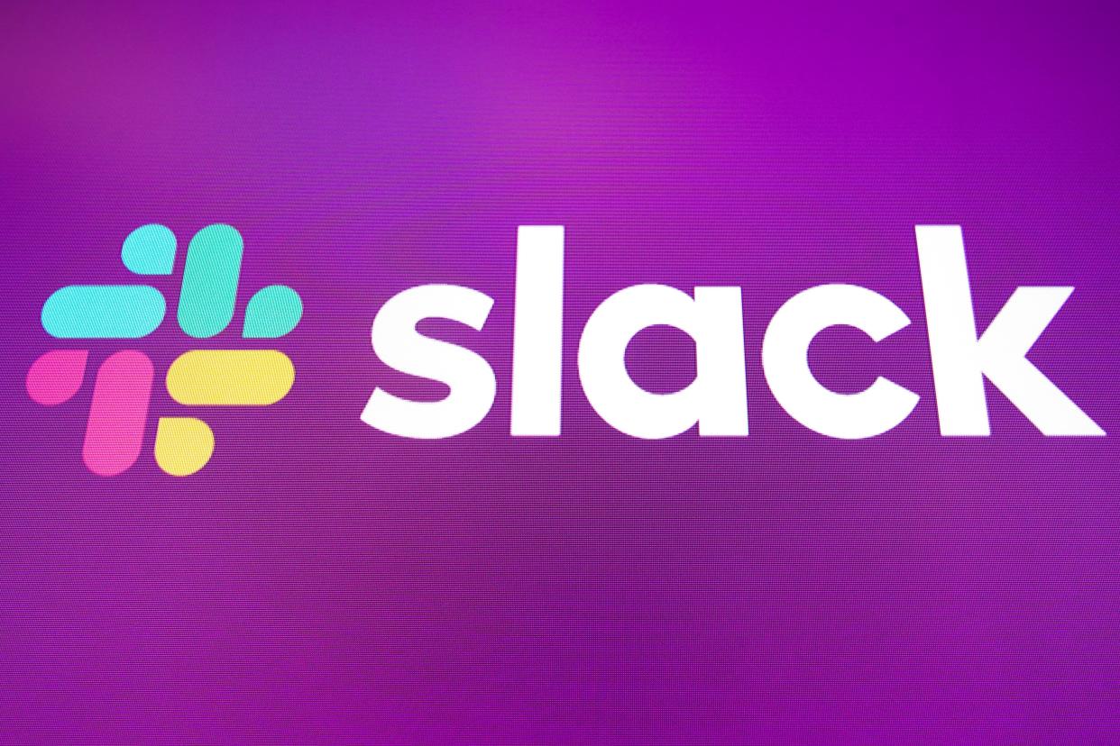 Workplace chat app Slack sold for $27.7bn (Getty Images)