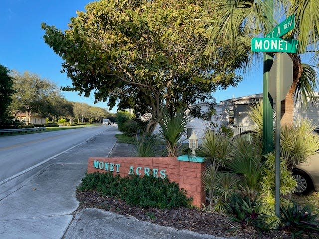 Palm Beach Gardens wants to annex the Monet Acres and Monet Heights neighborhoods off RCA Boulevard and Prosperity Farms Road. The neighborhoods are currently unincorporated areas surrounded by the city. There are 71 residences and about 151 residents in those neighborhoods.