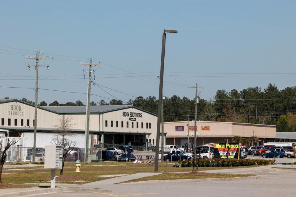 The South Carolina State Farmer’s Market was relocated to West Columbia in July of 2010.