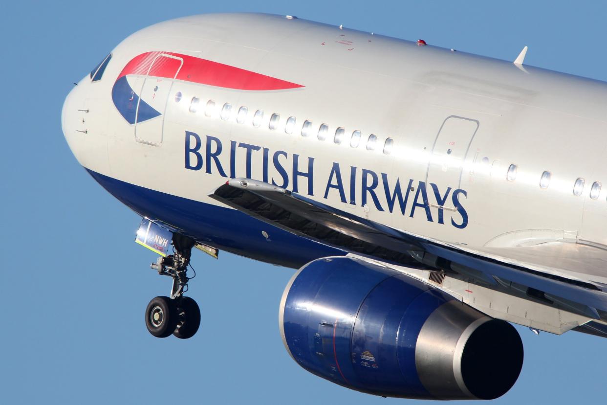 British Airways Boeing 767-336