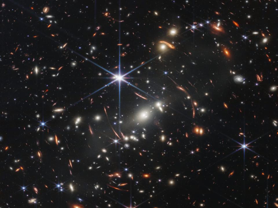 galaxies stars in infrared jwst