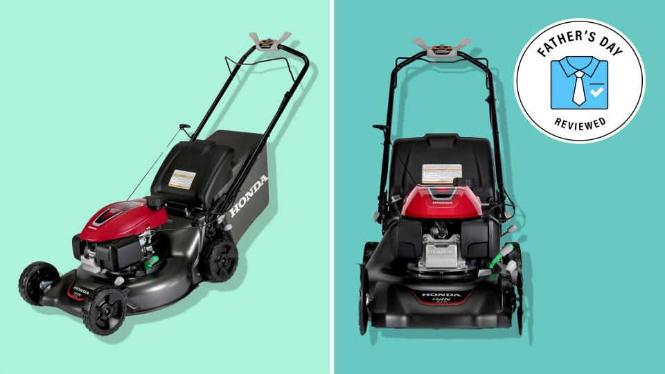 Our top pick for best lawn mower of 2022 would make a great Father's Day gift.