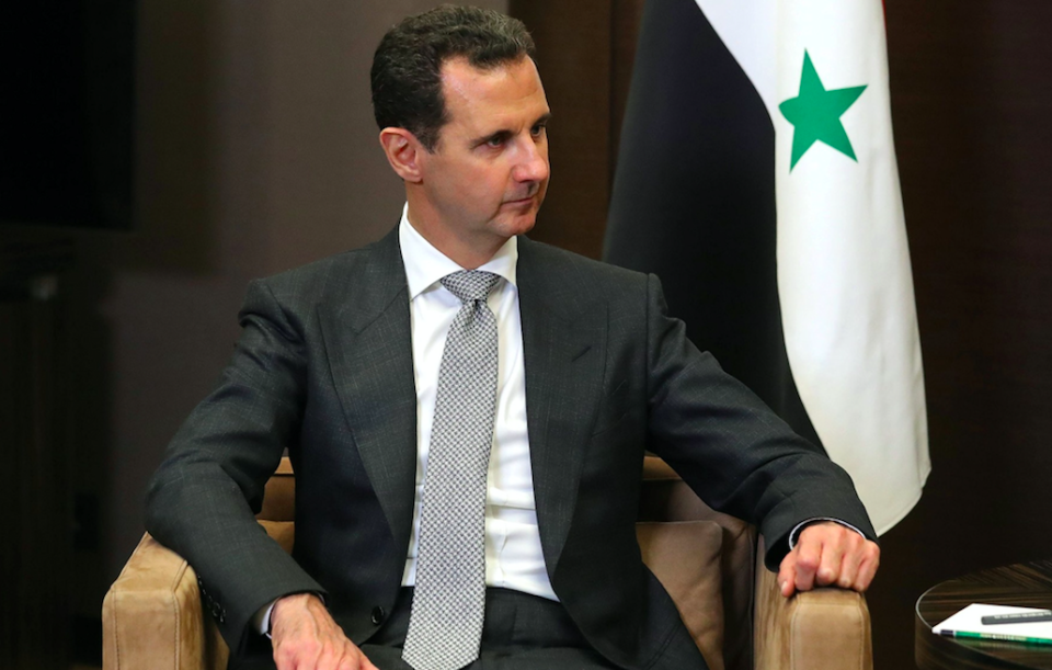 <em>Syrian president Bashar al-Assad has denied using chemical weapons (Rex)</em>