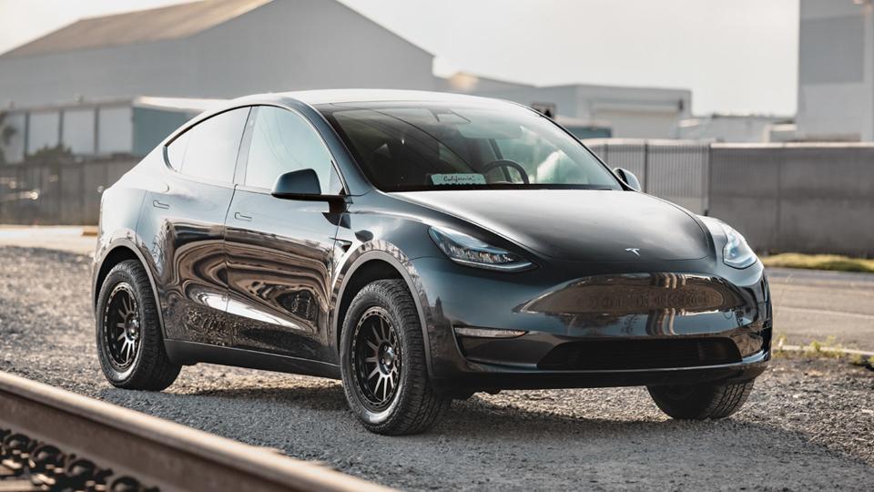 If You Want To Take Your Tesla Model Y Off-Road, Check Out These Wheels photo