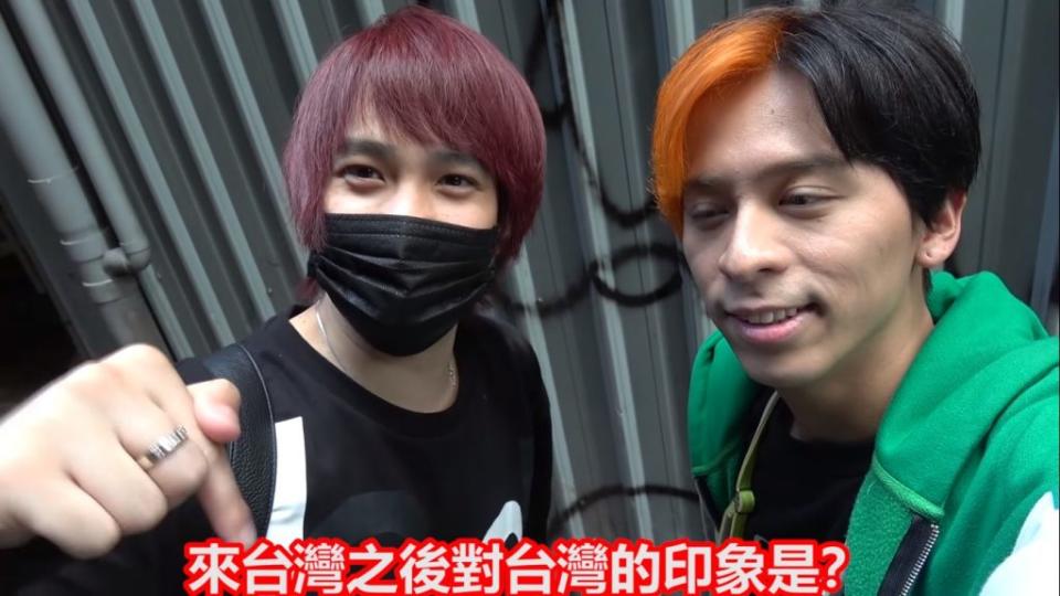  Youtube 頻道「 Dsaki 」街訪來台日本旅客對台灣印象，而引起網路熱議。