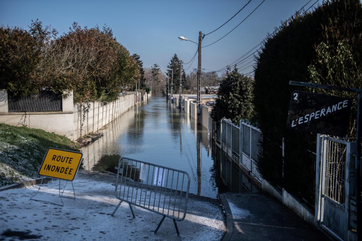 En Bourgogne, des rues inondées de sang dans cette commune à cause des crues (Photo prétexte de crue)