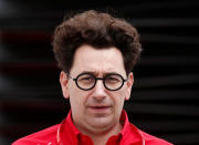 Formula One F1 - Monaco Grand Prix - Circuit de Monaco, Monte Carlo, Monaco - May 23, 2019 Ferrari team principal Mattia Binotto during practice REUTERS/Benoit Tessier