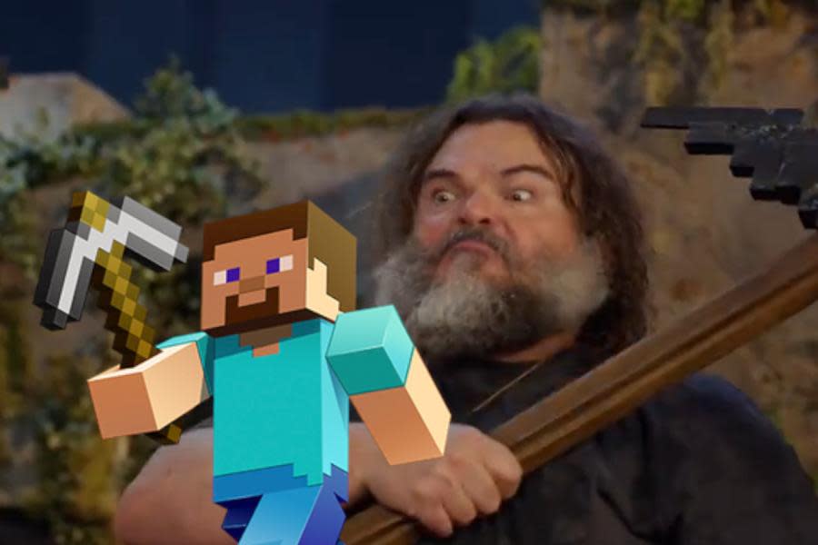 Jack Black y Jason Momoa celebran 15 años de Minecraft con un video especial