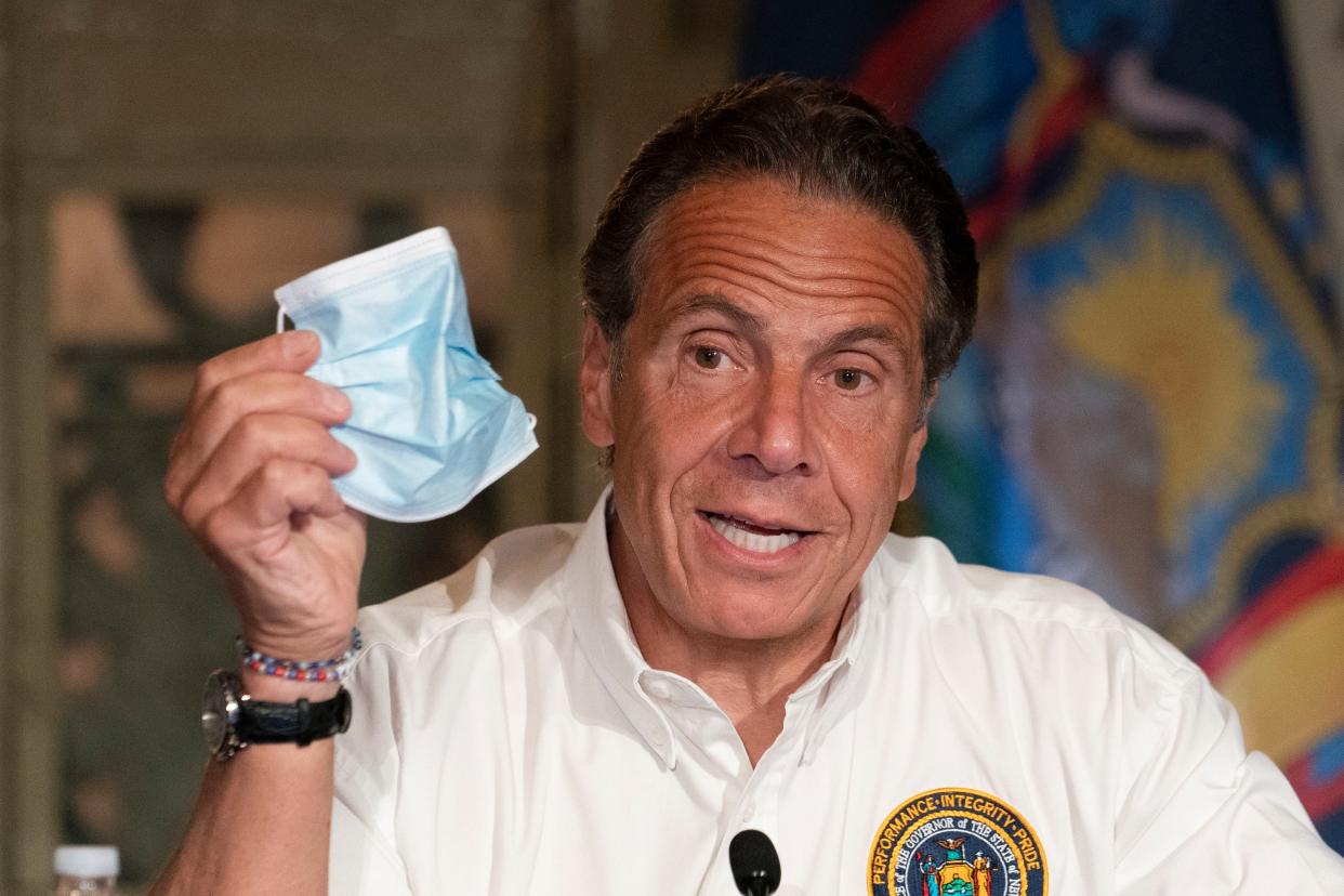 New York Gov. Andrew Cuomo