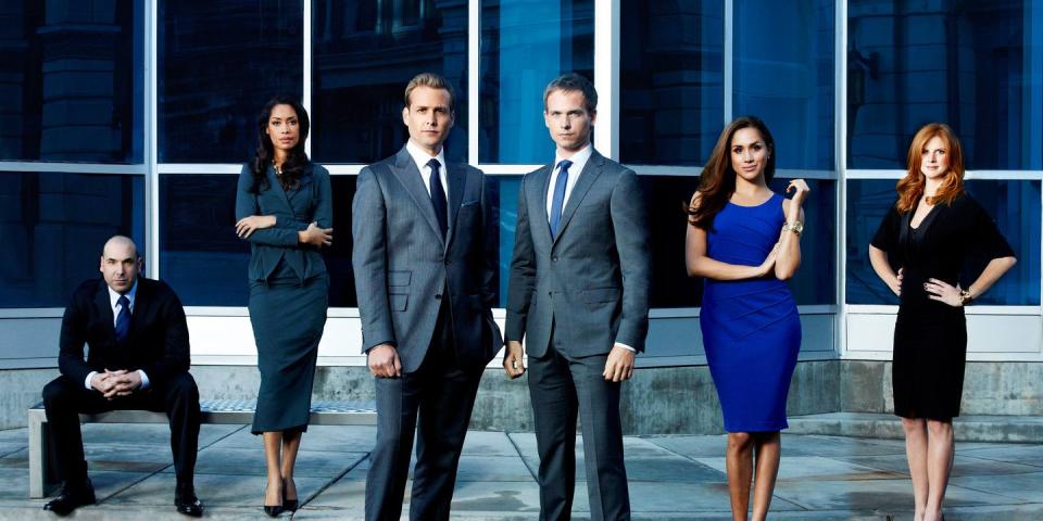 Fans of US TV series <em>Suits</em> are eager to find out if Meghan’s former co-stars will be in attendance. Source: Getty