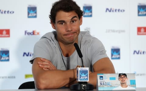 Rafael Nadal - Credit:  Getty Images