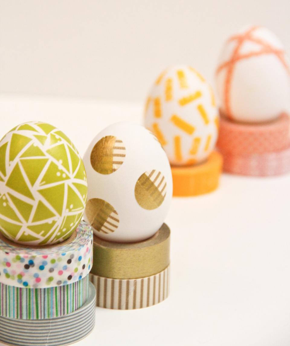 Washi Tape Eggs