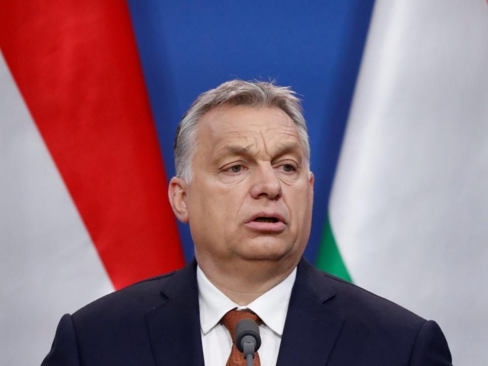 Donald Trump will host Hungary’s nationalist prime minister Viktor Orban next week, the White House has announced.The meeting is likely to prove controversial, as Hungary‘s far-right leader has regularly clashed with the EU over his anti-immigrant rhetoric and judicial reforms.He was also at odds with former US president Barack Obama’s administration over what critics described as an erosion of democratic values by his government.The two leaders will discuss trade, energy and national security when they meet on 13 May, the White House said.Earlier this week, Hungary’s foreign minister said the meeting would allow the two leaders to coordinate their anti-migrant positions into a global alliance.In July 2016, Mr Orban became the first head of government in the EU to endorse Mr Trump in the US election campaign.Mr Orban has become a key figure among Europe’s nationalist and far-right parties.He built a razor wire fence at Hungary’s southern border to stop refugees travelling from Serbia and Croatia during the peak of the refugee crisis.Mr Trump has also sought to build a border wall on the US-Mexico border and has taken a harsh stance on immigration.Both leaders have spoken of immigrants as an “invasion”.“Africa wants to kick down our door, and Brussels is not defending us,” Mr Orban said in 2018. “Europe is under invasion already, and they are watching with their hands in the air.”Mr Trump has also spoken about an “invasion” at his country’s southern border.On Sunday, Hungary’s foreign minister said the meeting would enable Mr Trump and Mr Orban to coordinate their anti-migrant positions.Peter Szijjarto told Hungarian state radio on Sunday an anti-migration alliance was being formed and highlighted the fact Hungary and the US were among a handful of countries that voted against the United Nations’ migration pact last year.Last November, Mr Trump’s former White House strategist Steve Bannon said he planned to work with Mr Orban in the run-up to the European Parliament elections.He suggested Hungary would make an ideal home for his right-wing populist group “The Movement”.