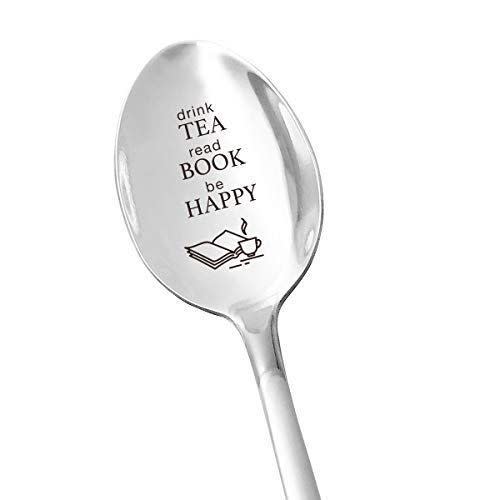 Engraved Teaspoon