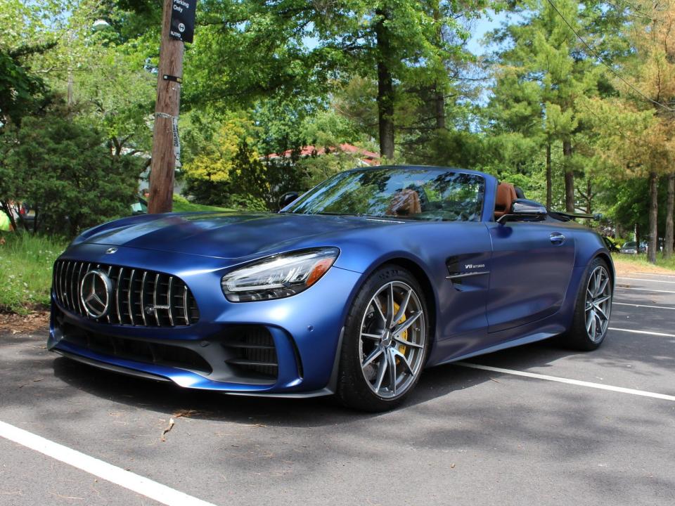 Mercedes-AMG GT R (Matthew DeBord/Insider)