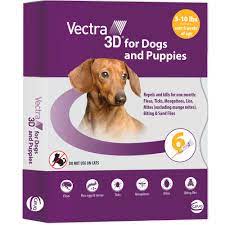 VECTRA 3D for Dogs Flea