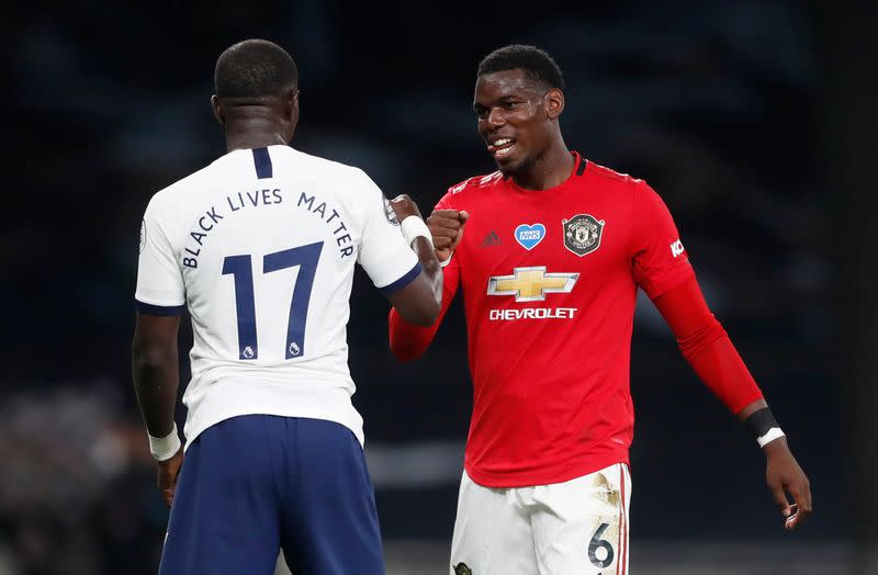 Premier League - Tottenham Hotspur v Manchester United