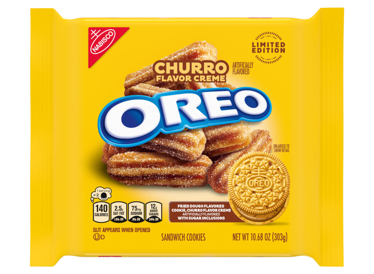 churro oreos