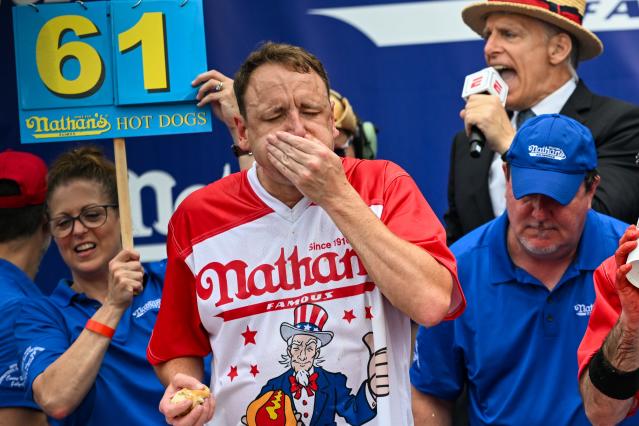 Who Is Joey Chestnut? 5 Things to Know About the Hot Dog Champ