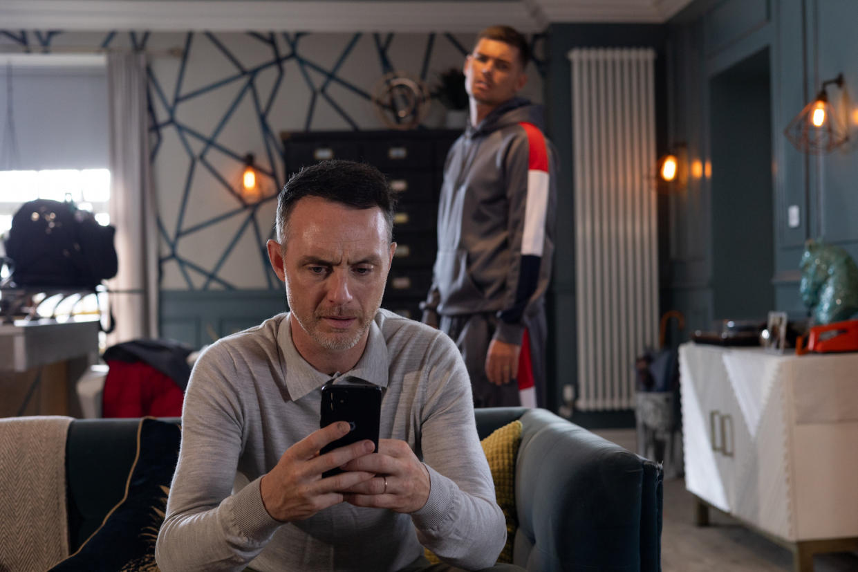  James Nightingale is on a mission to have Brent sent down for Rayne's murder in Hollyoaks. . 