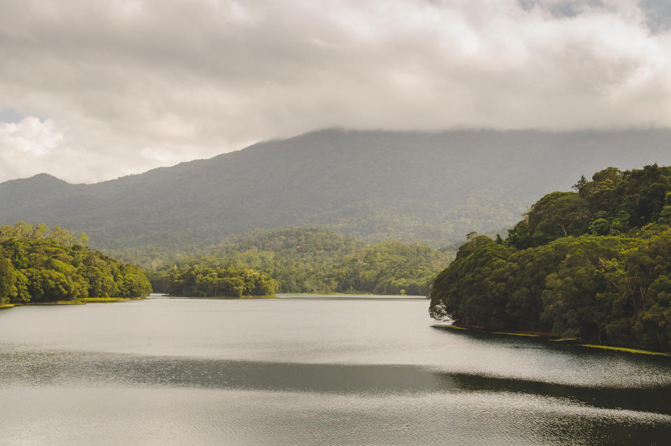 Lake Placid near Cairns in Far North Queensland.