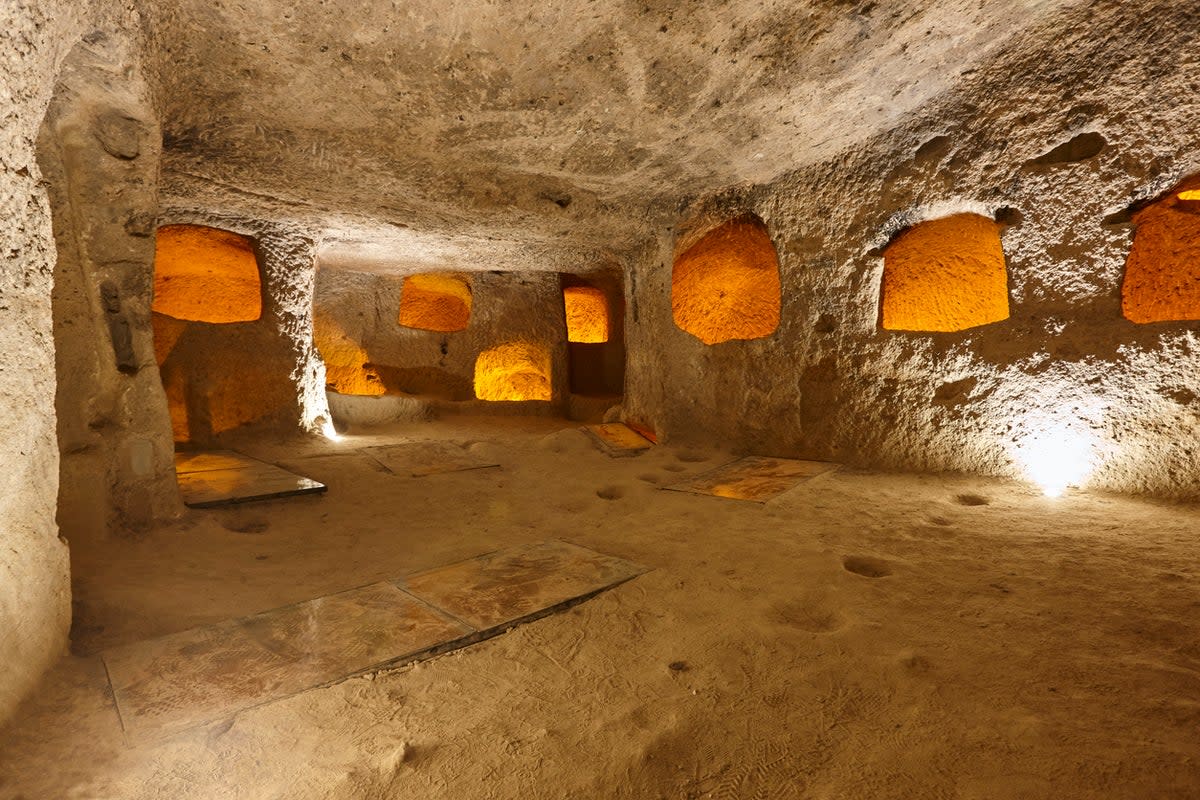 Kaymakli is just one of Cappadocia’s underground cities (Getty Images/iStockphoto)