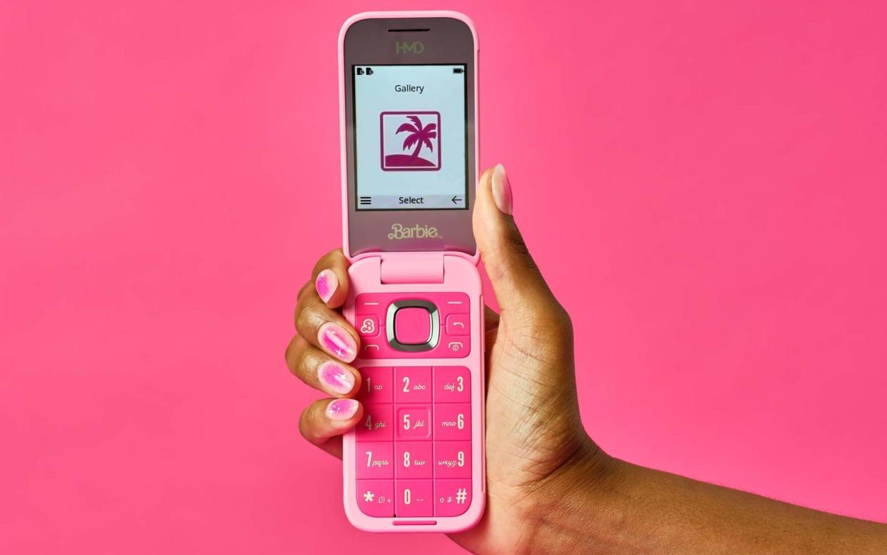 The HMD Barbie Phone has gone on sale for £99