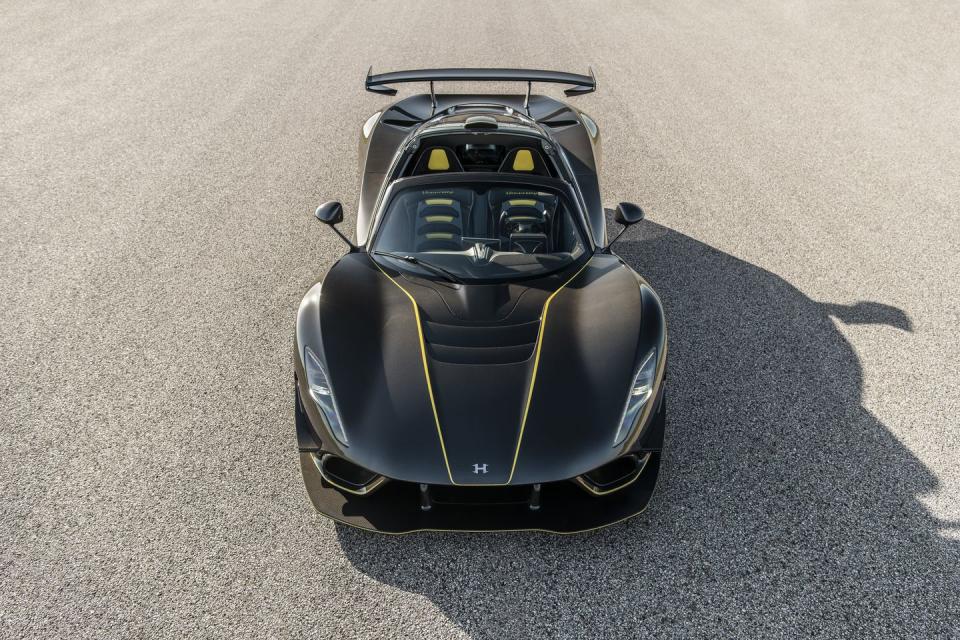 hennessey venom f5 revolution roadster