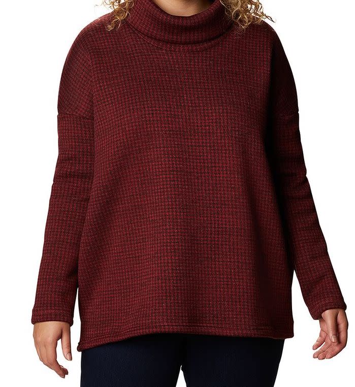 Crimson sweater