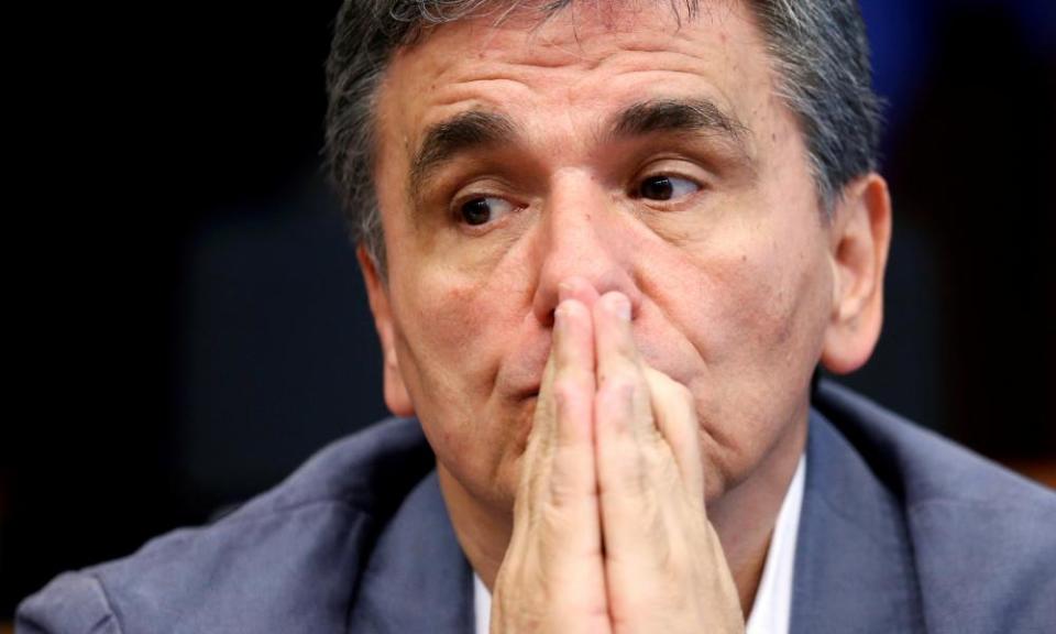 Greek Finance Minister Tsakalotos