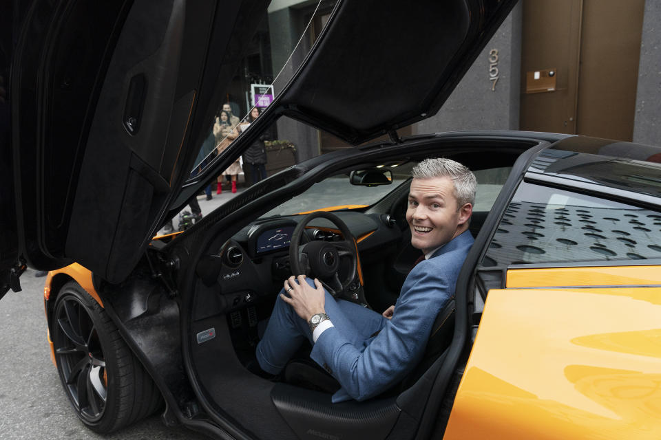 MILLION DOLLAR LISTING NEW YORK -- Pictured: Ryan Serhant -- (Photo by: Greg Endries/Bravo/NBCU Photo Bank via Getty Images)