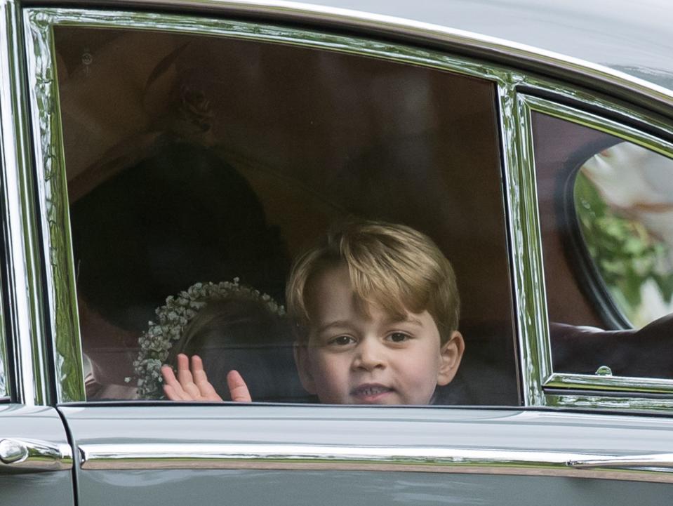 El príncipe George está cumpliendo 4 años