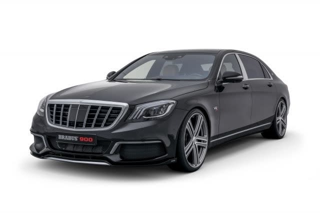 The Brabus 900 based on the Mercedes-Maybach S 650